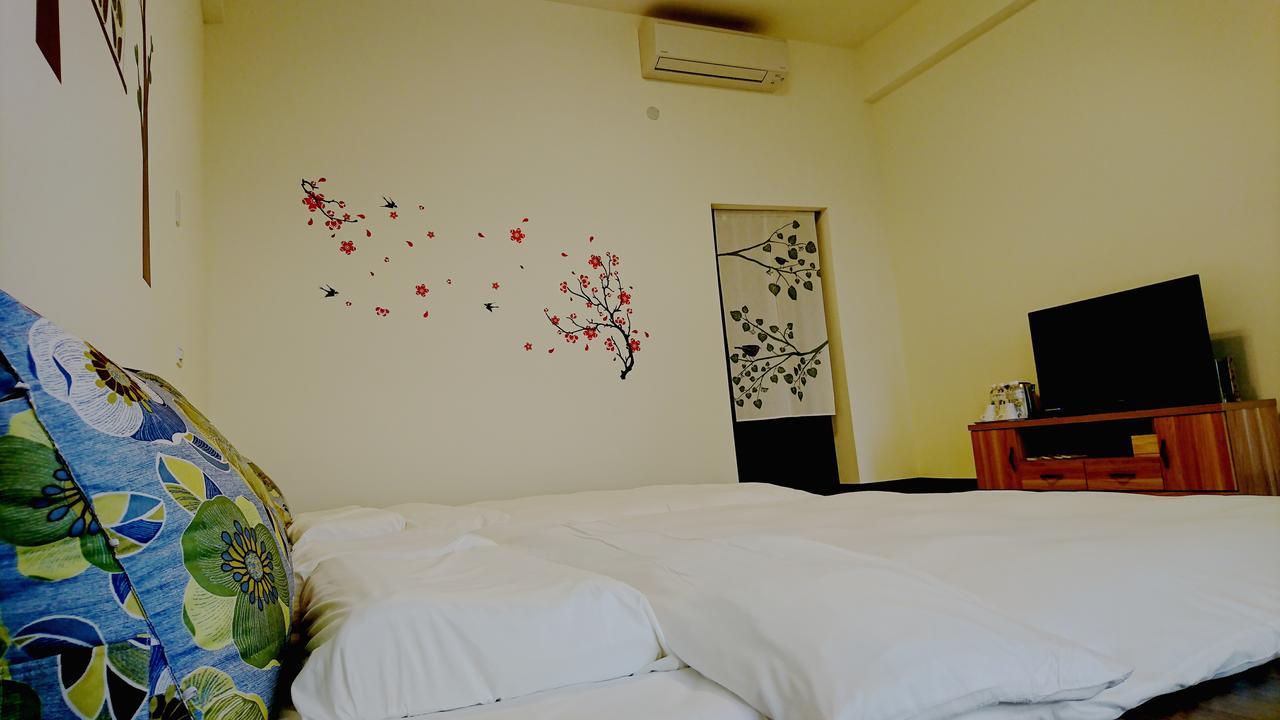 Sun Moon Star Apartment Xinshe Ngoại thất bức ảnh