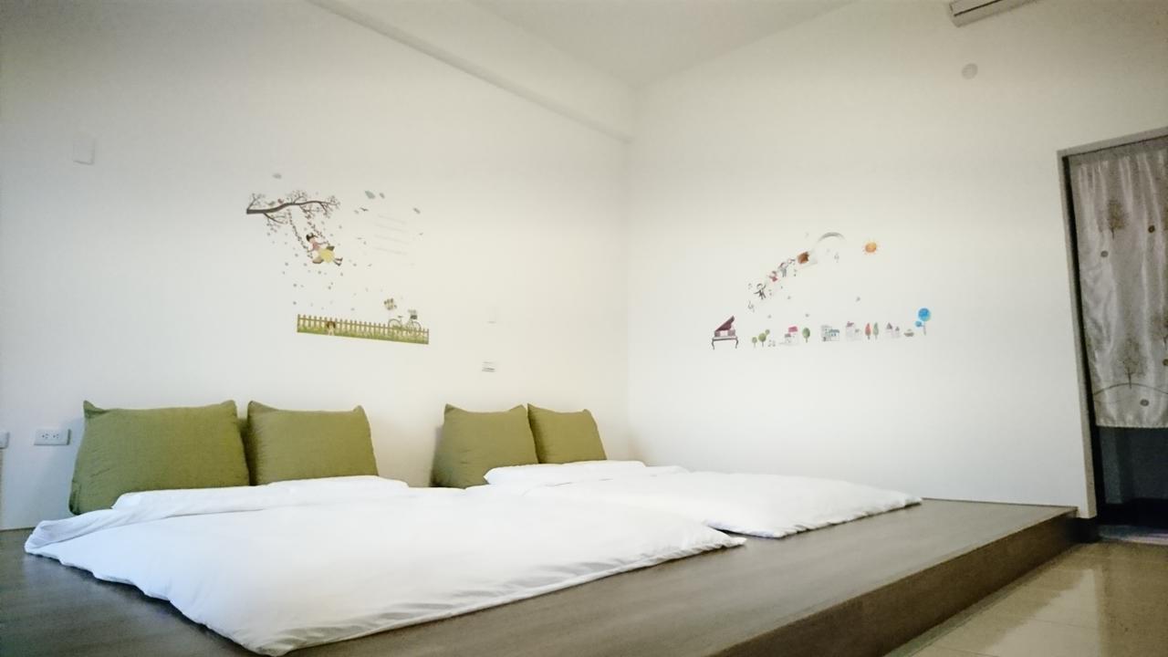 Sun Moon Star Apartment Xinshe Ngoại thất bức ảnh