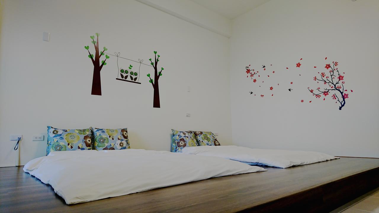 Sun Moon Star Apartment Xinshe Ngoại thất bức ảnh